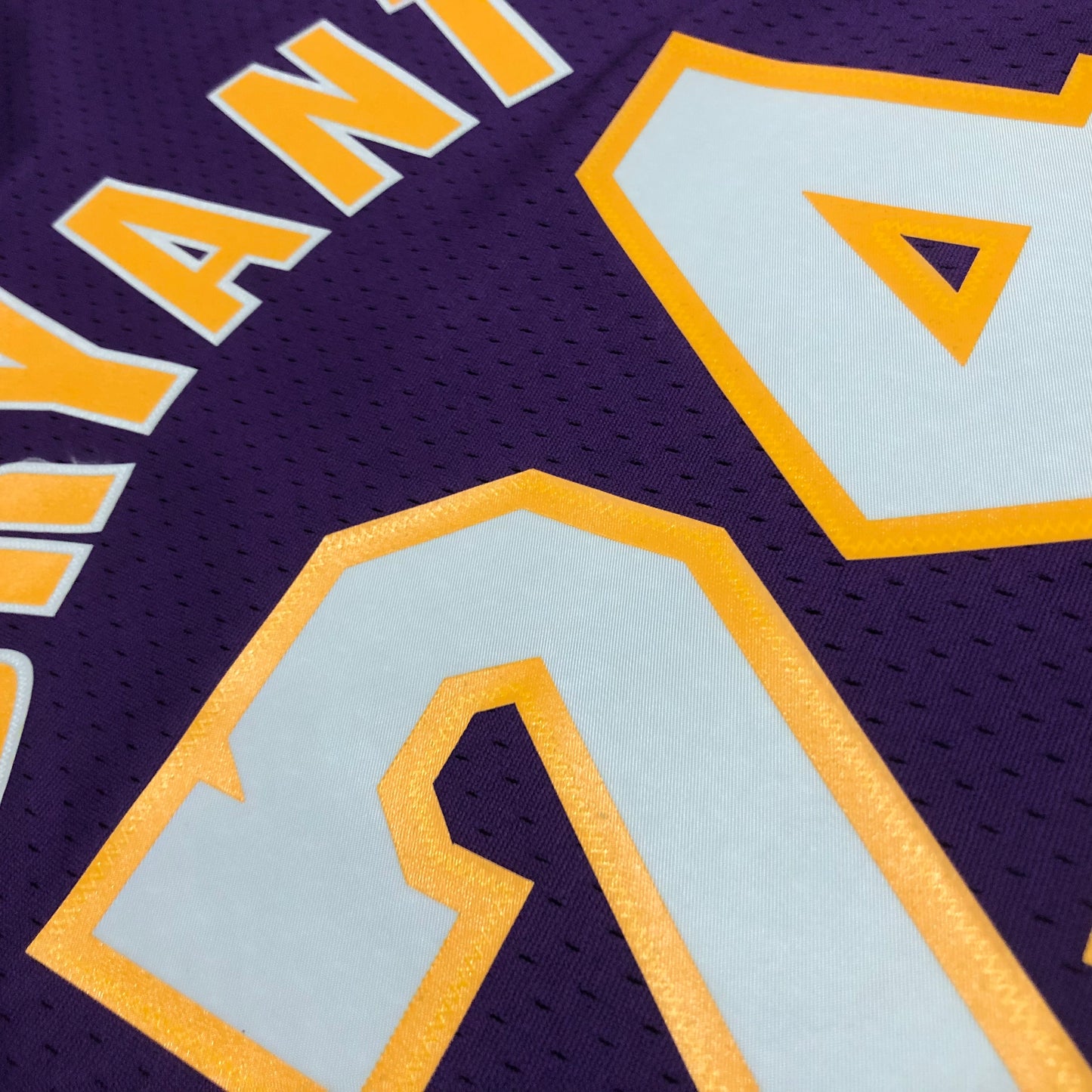 NBA Los Angeles Lakers 2008/2009 #24 Kobe Bryant purple Jersey