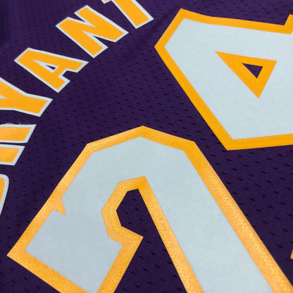 NBA Los Angeles Lakers 2008/2009 #24 Kobe Bryant purple Jersey