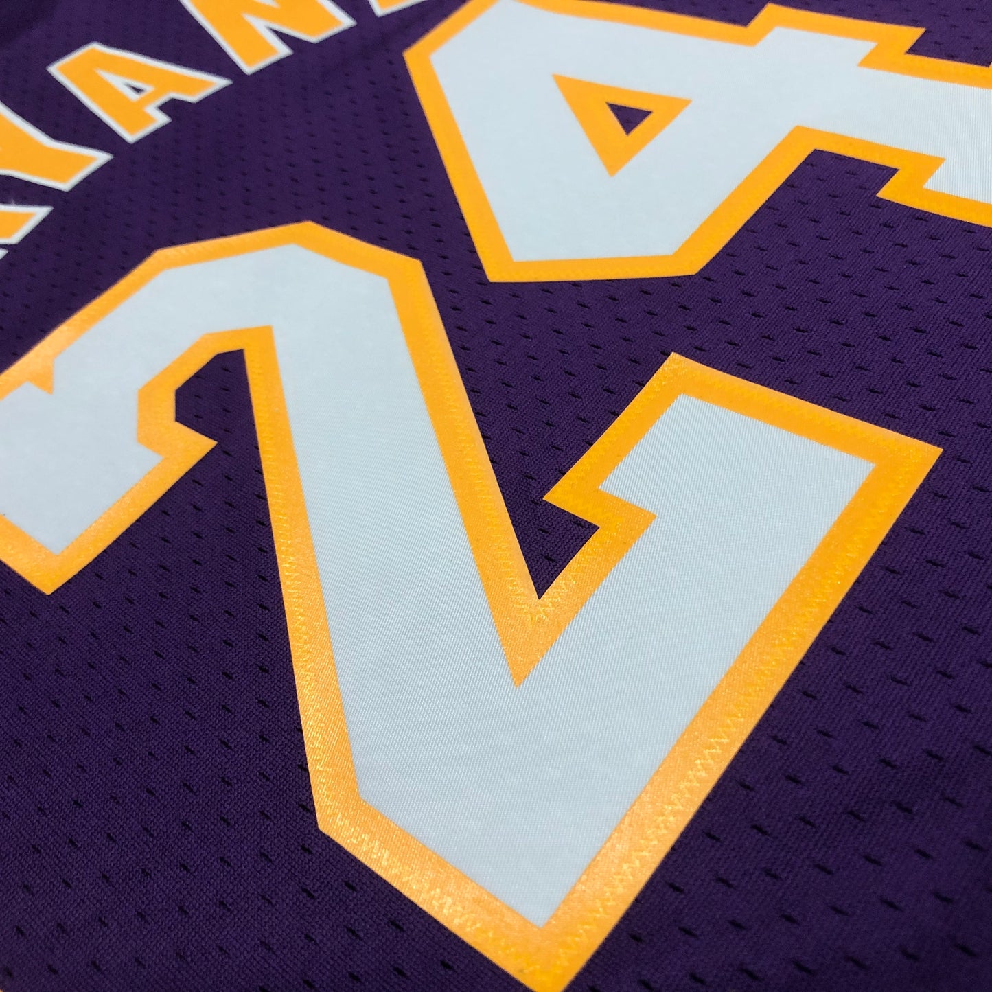 NBA Los Angeles Lakers 2008/2009 #24 Kobe Bryant purple Jersey