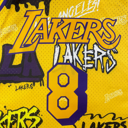 NBA Los Angeles Lakers 1996/1997 #8 Kobe Bryant Classic special edition Jersey