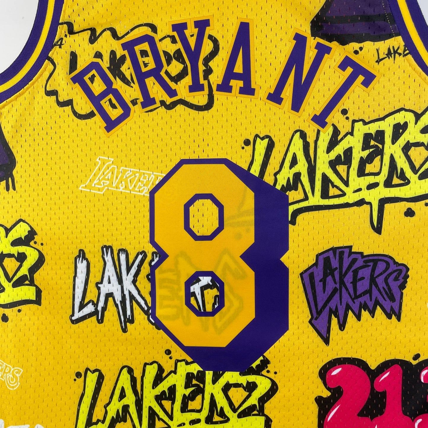 NBA Los Angeles Lakers 1996/1997 #8 Kobe Bryant Classic special edition Jersey