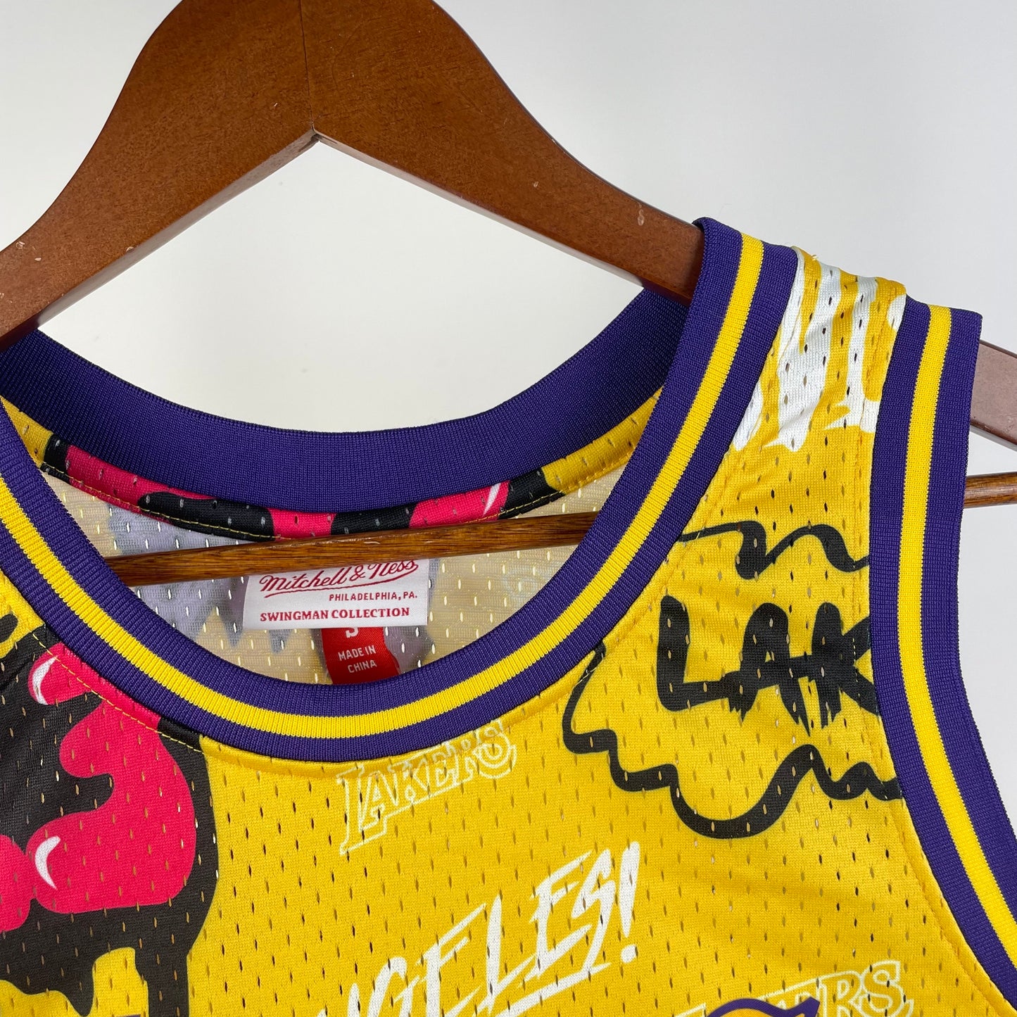 NBA Los Angeles Lakers 1996/1997 #8 Kobe Bryant Classic special edition Jersey