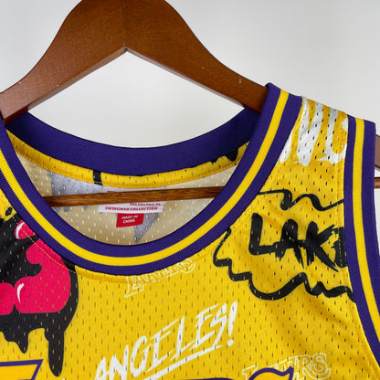 NBA Los Angeles Lakers 1996/1997 #34 Shaquille O’Neal classic special edition Jersey