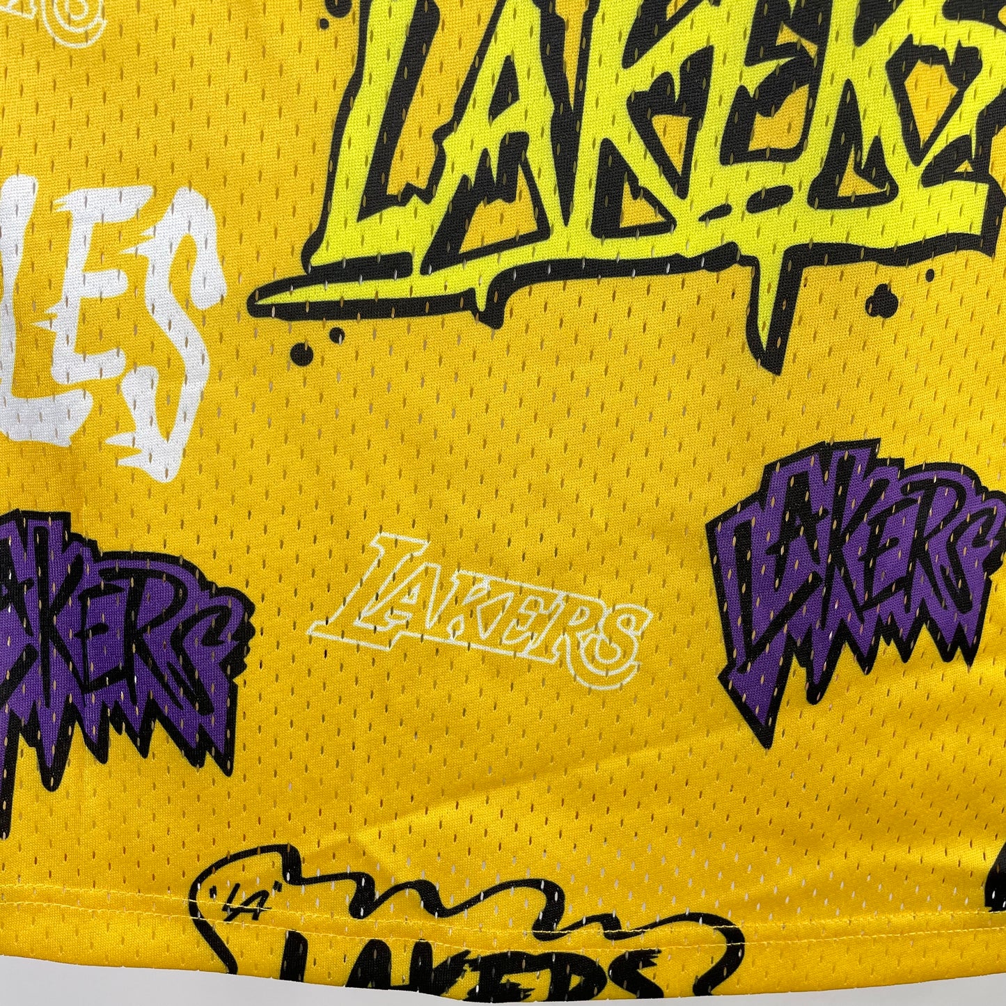 NBA Los Angeles Lakers 1996/1997 #34 Shaquille O’Neal classic special edition Jersey