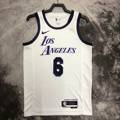 NBA Los Angeles Lakers black and white special edition Jersey