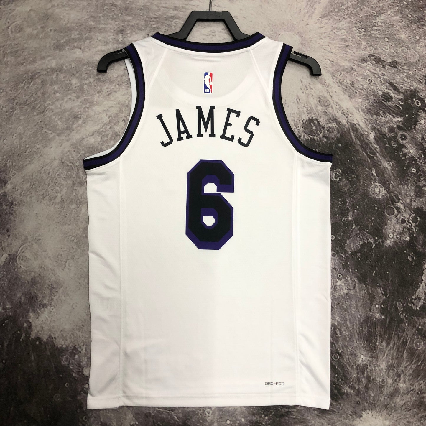 NBA Los Angeles Lakers black and white special edition Jersey
