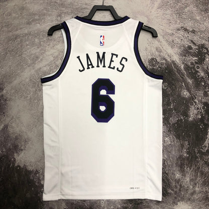 NBA Los Angeles Lakers black and white special edition Jersey