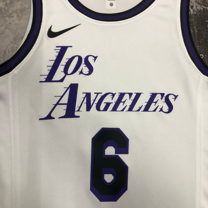 NBA Los Angeles Lakers black and white special edition Jersey