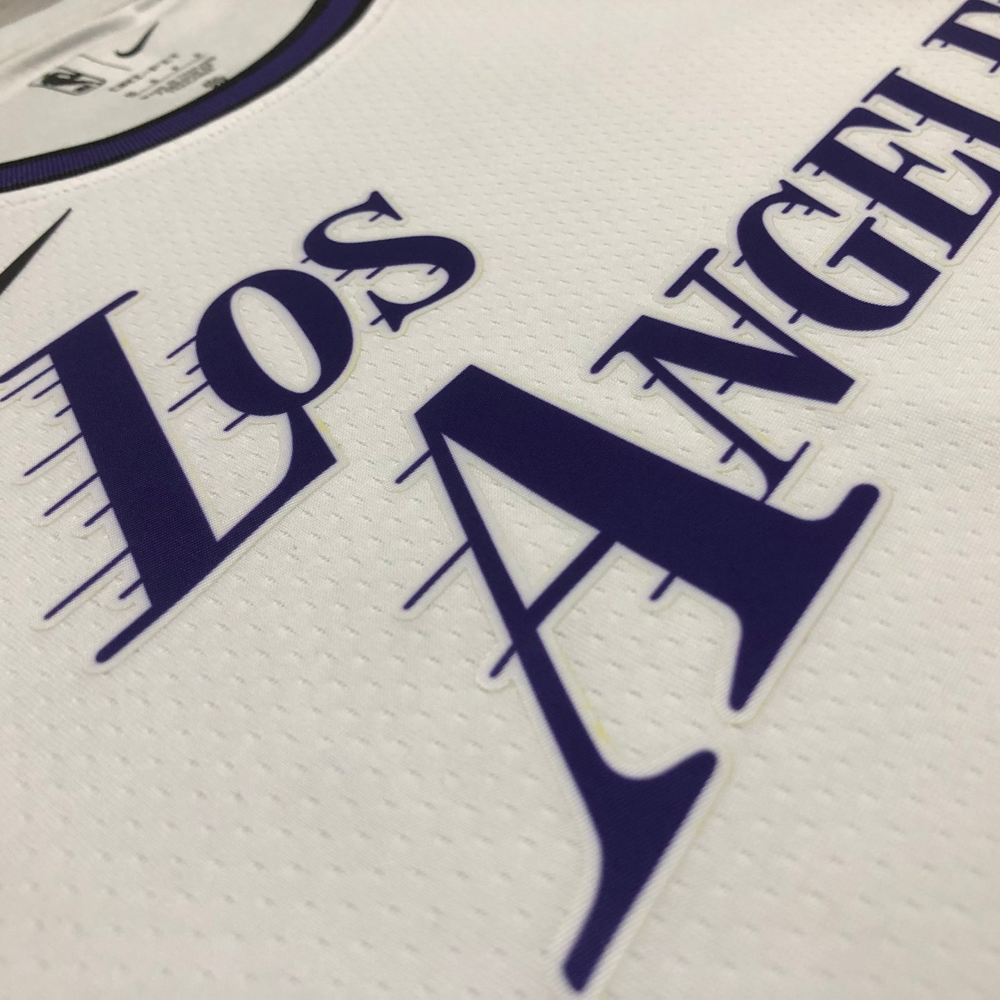 NBA Los Angeles Lakers black and white special edition Jersey
