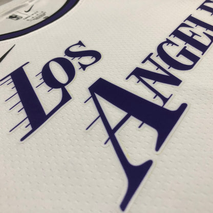 NBA Los Angeles Lakers black and white special edition Jersey