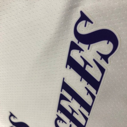 NBA Los Angeles Lakers black and white special edition Jersey
