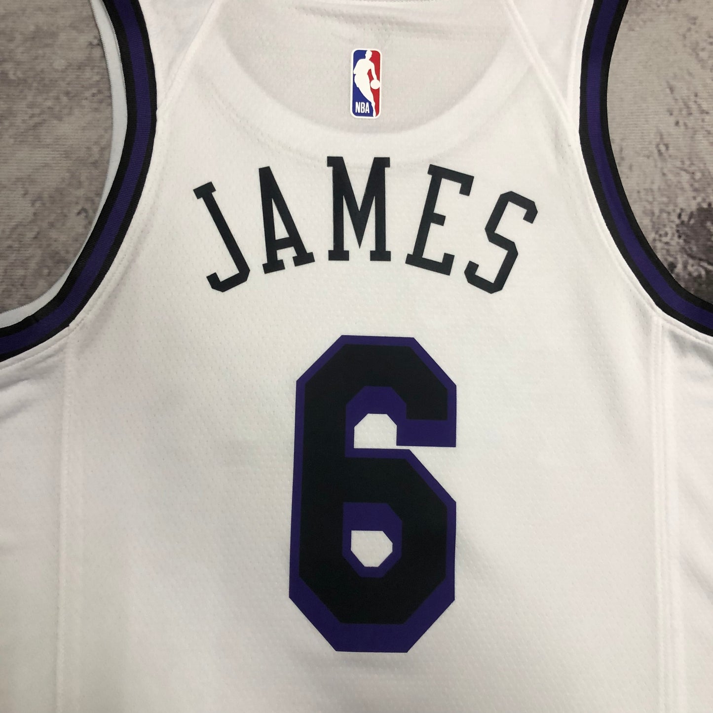 NBA Los Angeles Lakers black and white special edition Jersey