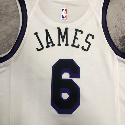 NBA Los Angeles Lakers black and white special edition Jersey
