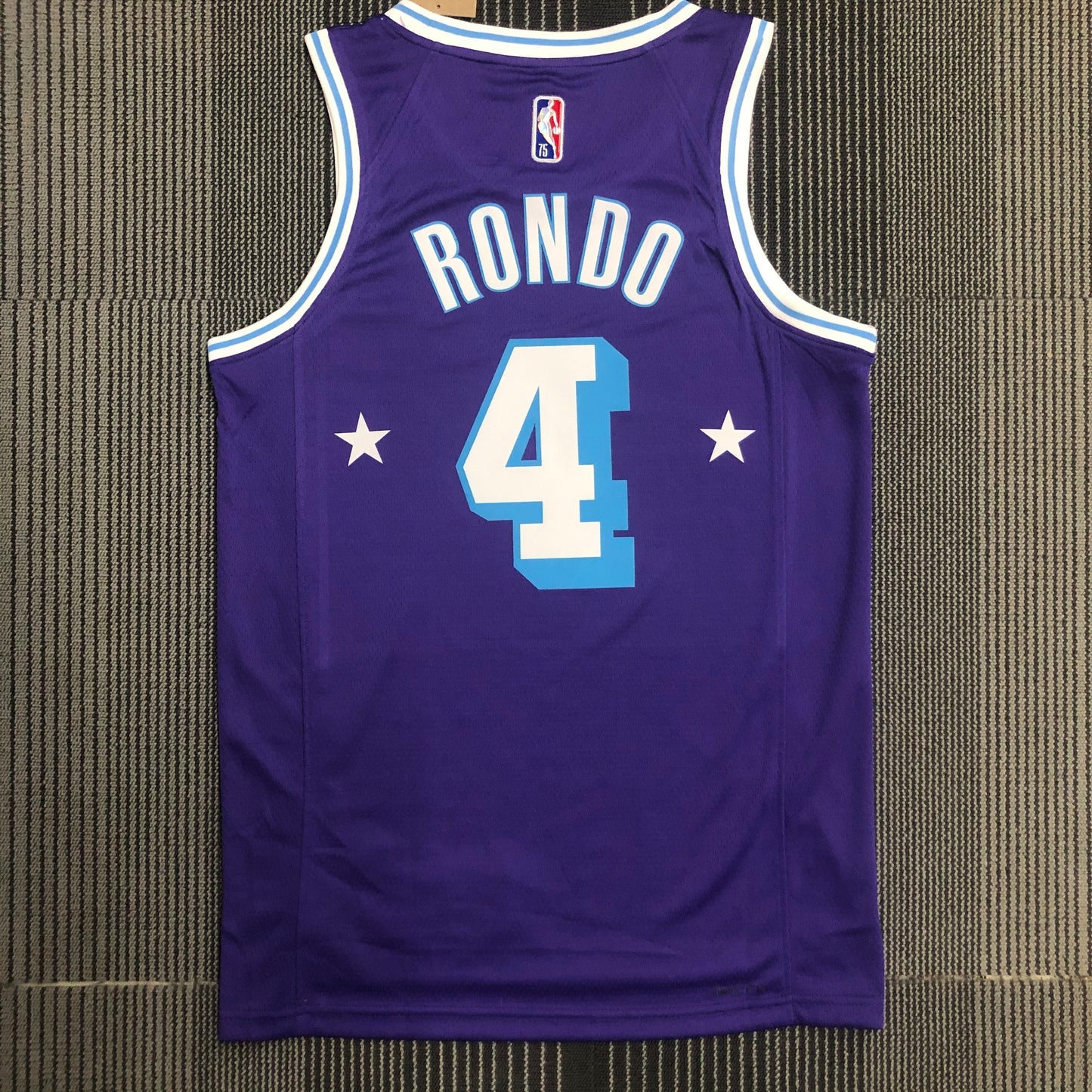 NBA Los Angeles Lakers Purple and stars Jersey