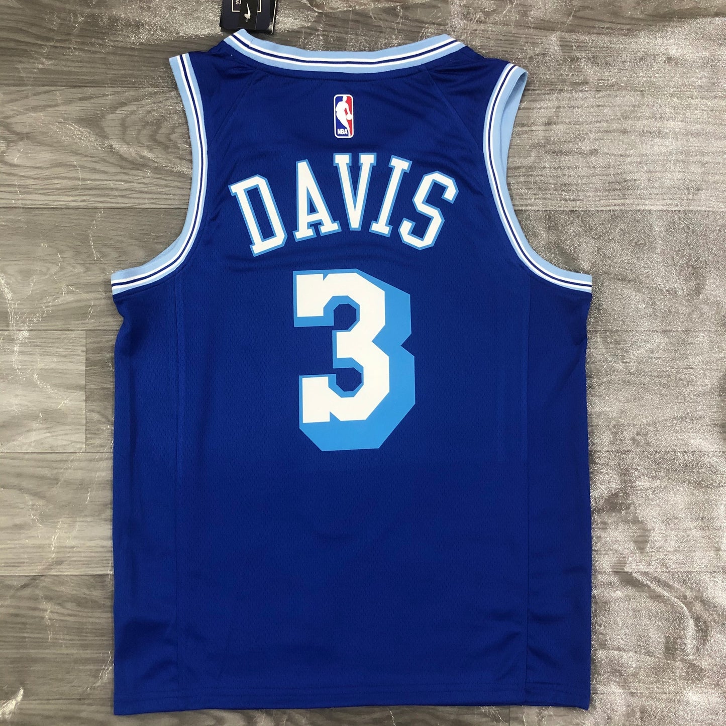NBA Los Angeles Lakers Blue special edition Jersey
