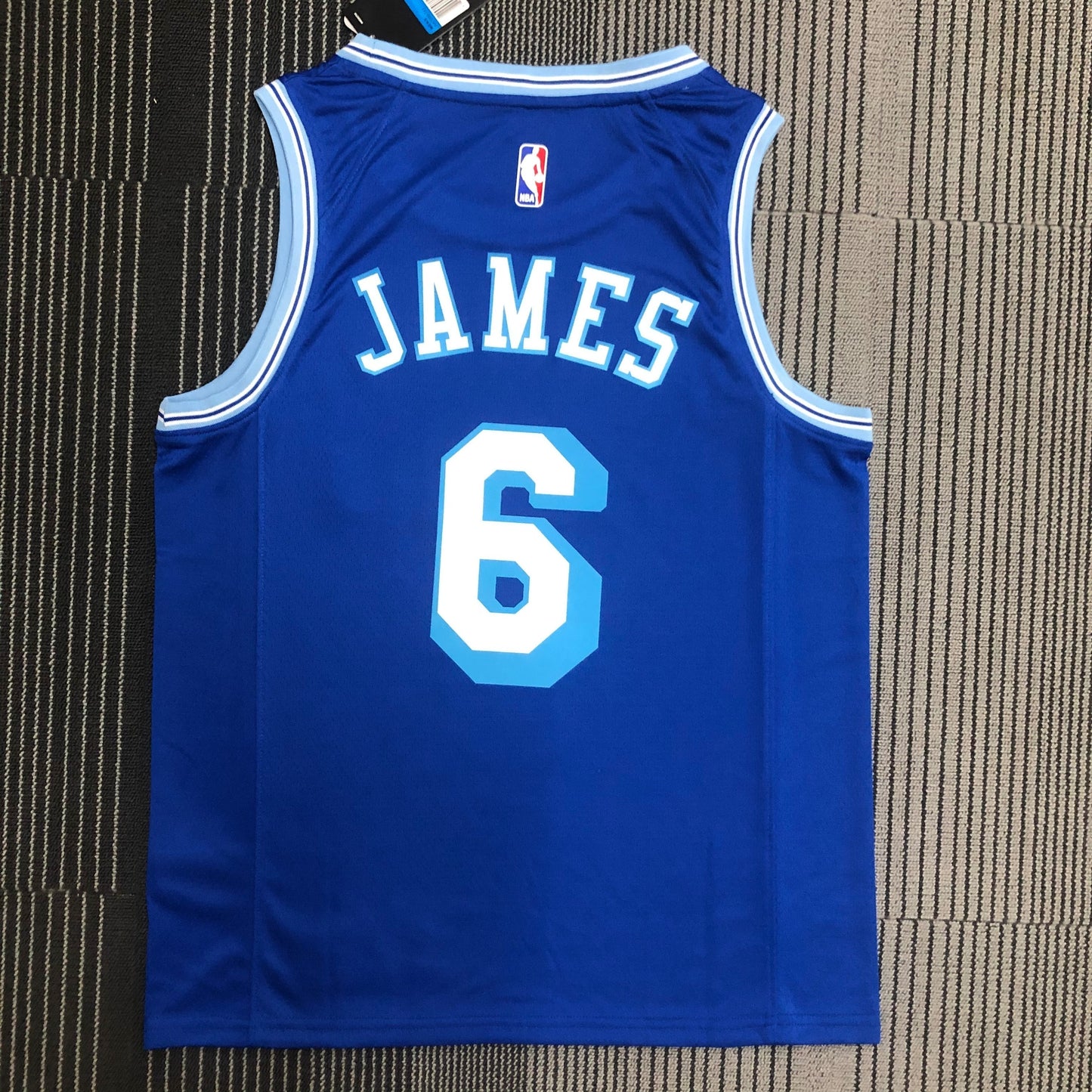 NBA Los Angeles Lakers Blue special edition Jersey