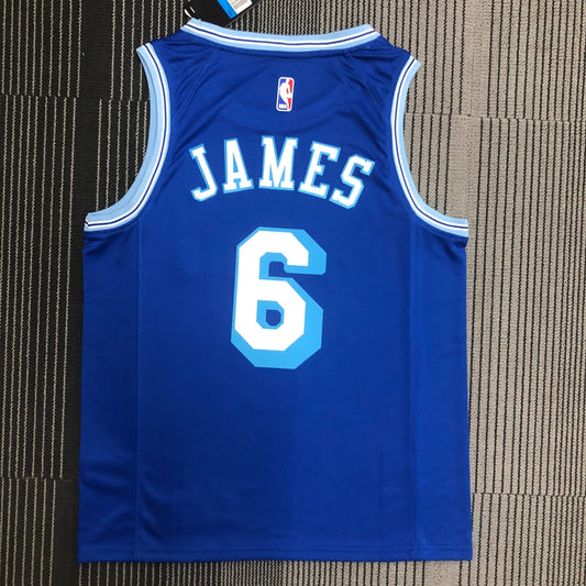 NBA Los Angeles Lakers Blue special edition Jersey