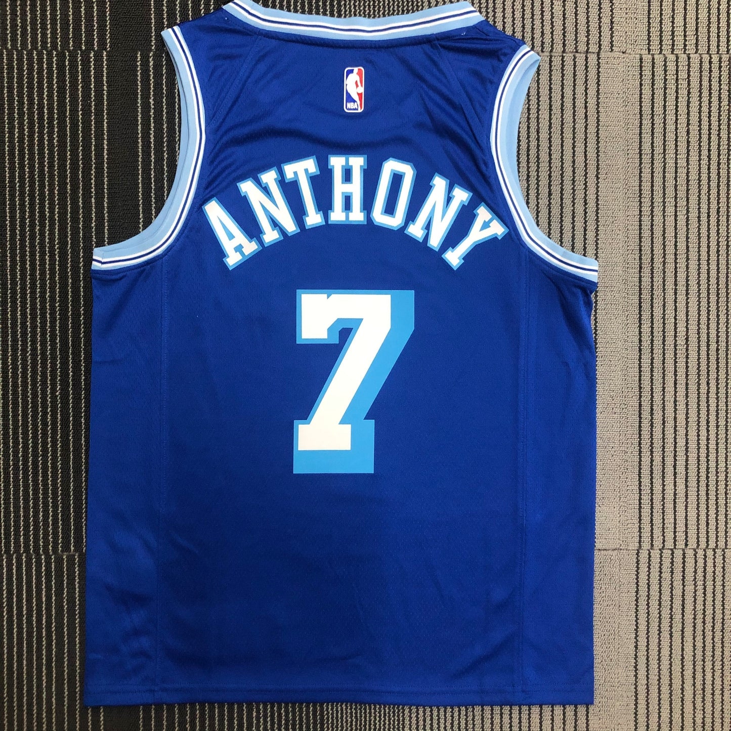 NBA Los Angeles Lakers Blue special edition Jersey