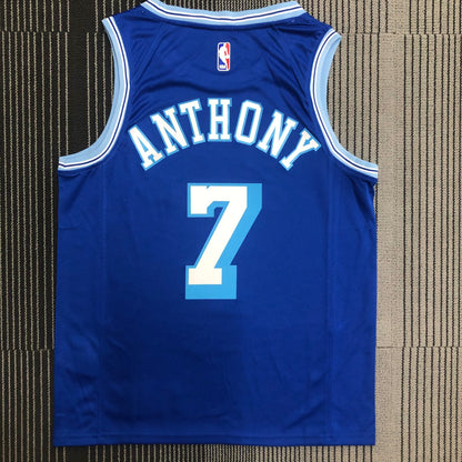NBA Los Angeles Lakers Blue special edition Jersey