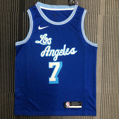 NBA Los Angeles Lakers Blue special edition Jersey