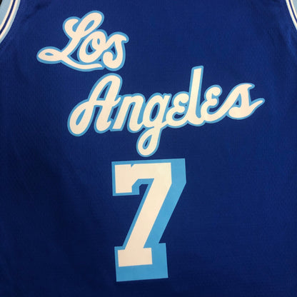NBA Los Angeles Lakers Blue special edition Jersey
