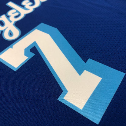 NBA Los Angeles Lakers Blue special edition Jersey
