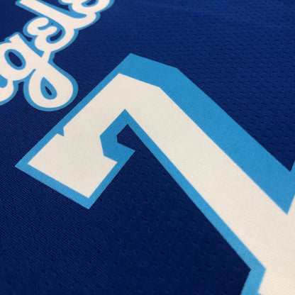NBA Los Angeles Lakers Blue special edition Jersey