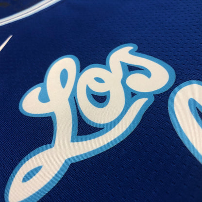NBA Los Angeles Lakers Blue special edition Jersey
