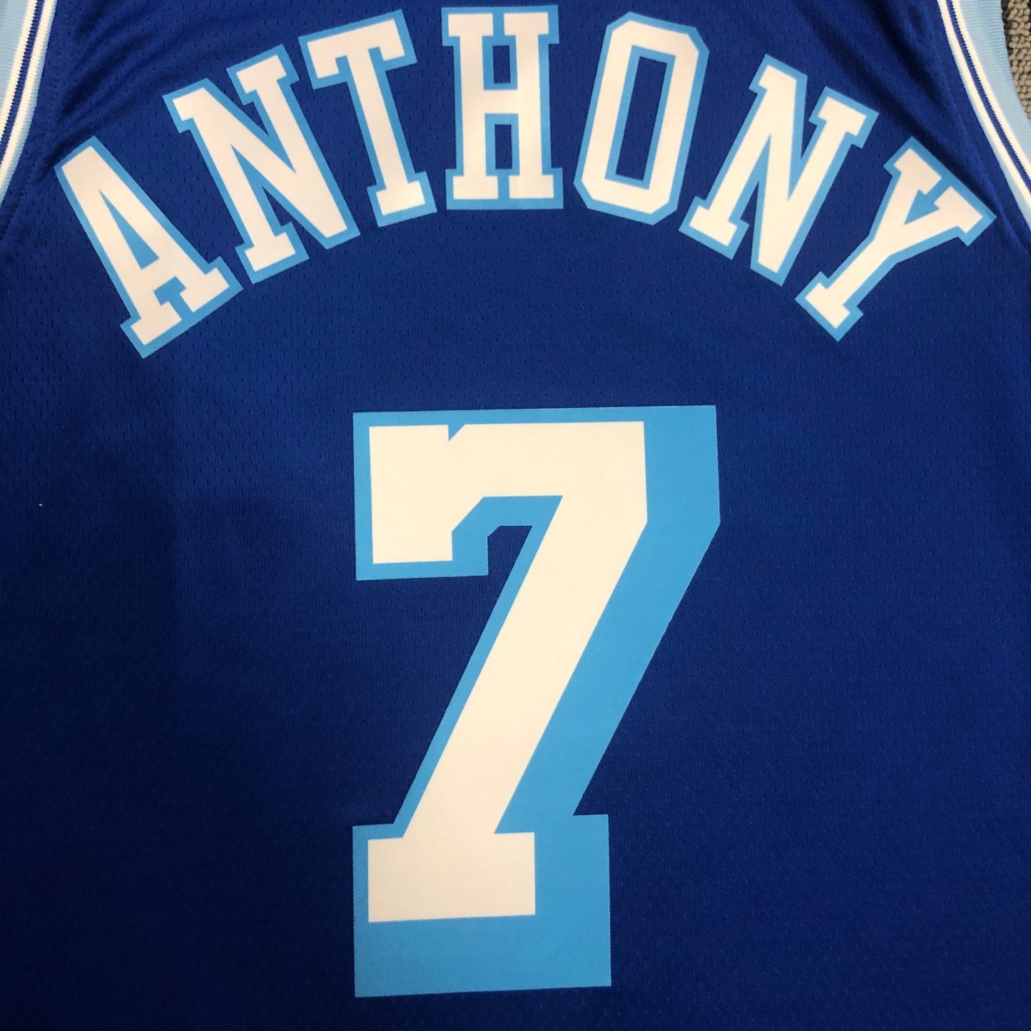 NBA Los Angeles Lakers Blue special edition Jersey
