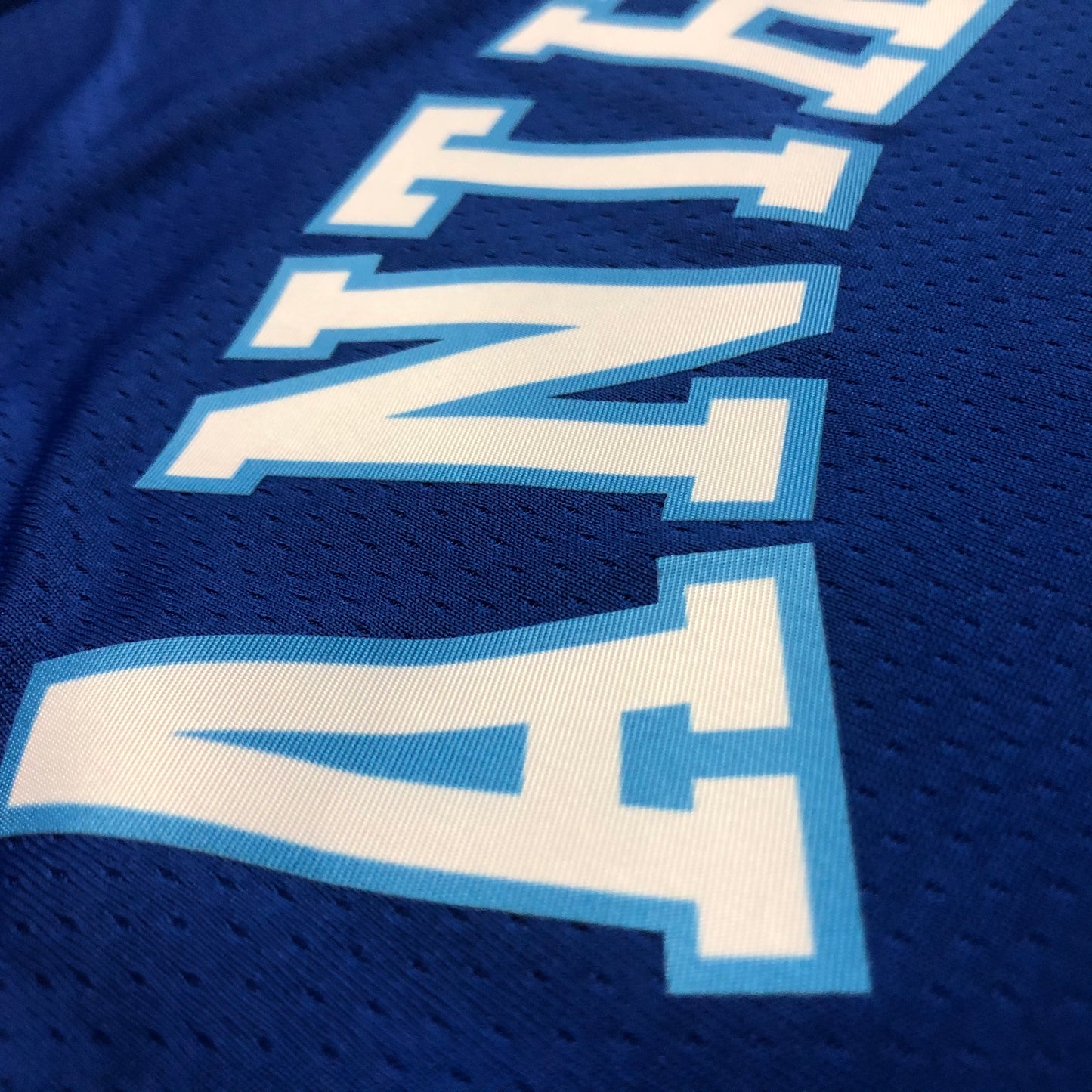 NBA Los Angeles Lakers Blue special edition Jersey