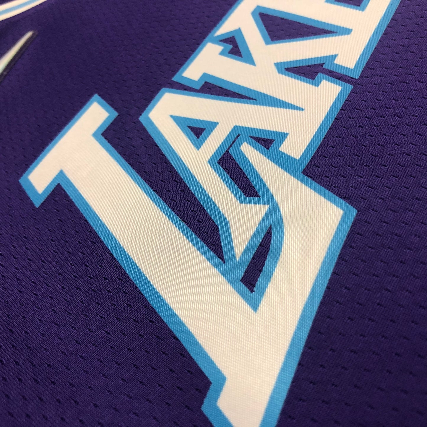 NBA Los Angeles Lakers Purple and stars Jersey