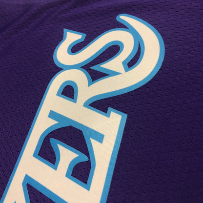 NBA Los Angeles Lakers Purple and stars Jersey