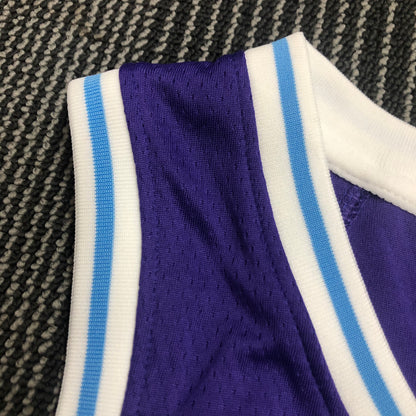 NBA Los Angeles Lakers Purple and stars Jersey