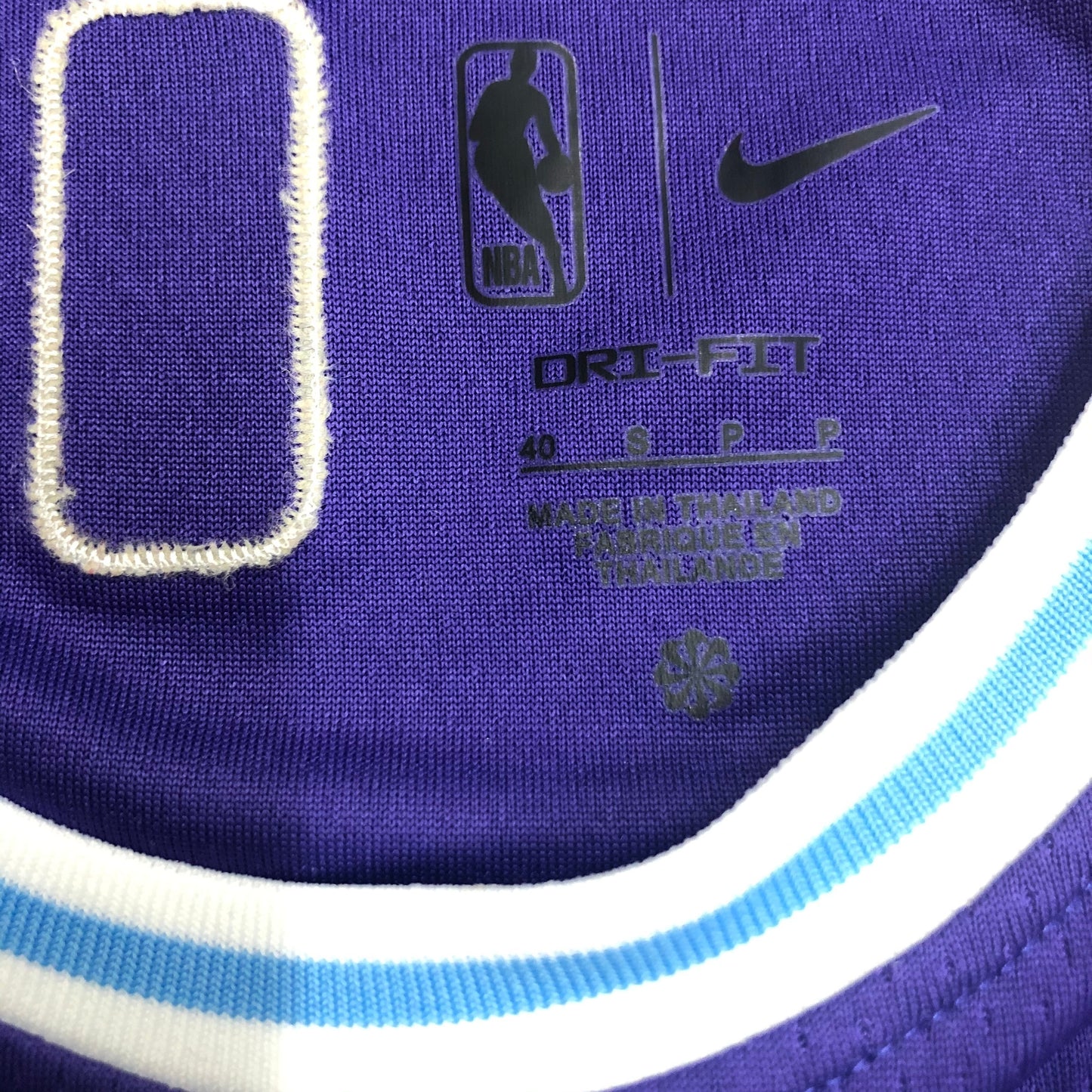 NBA Los Angeles Lakers Purple and stars Jersey