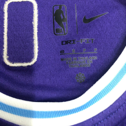 NBA Los Angeles Lakers Purple and stars Jersey