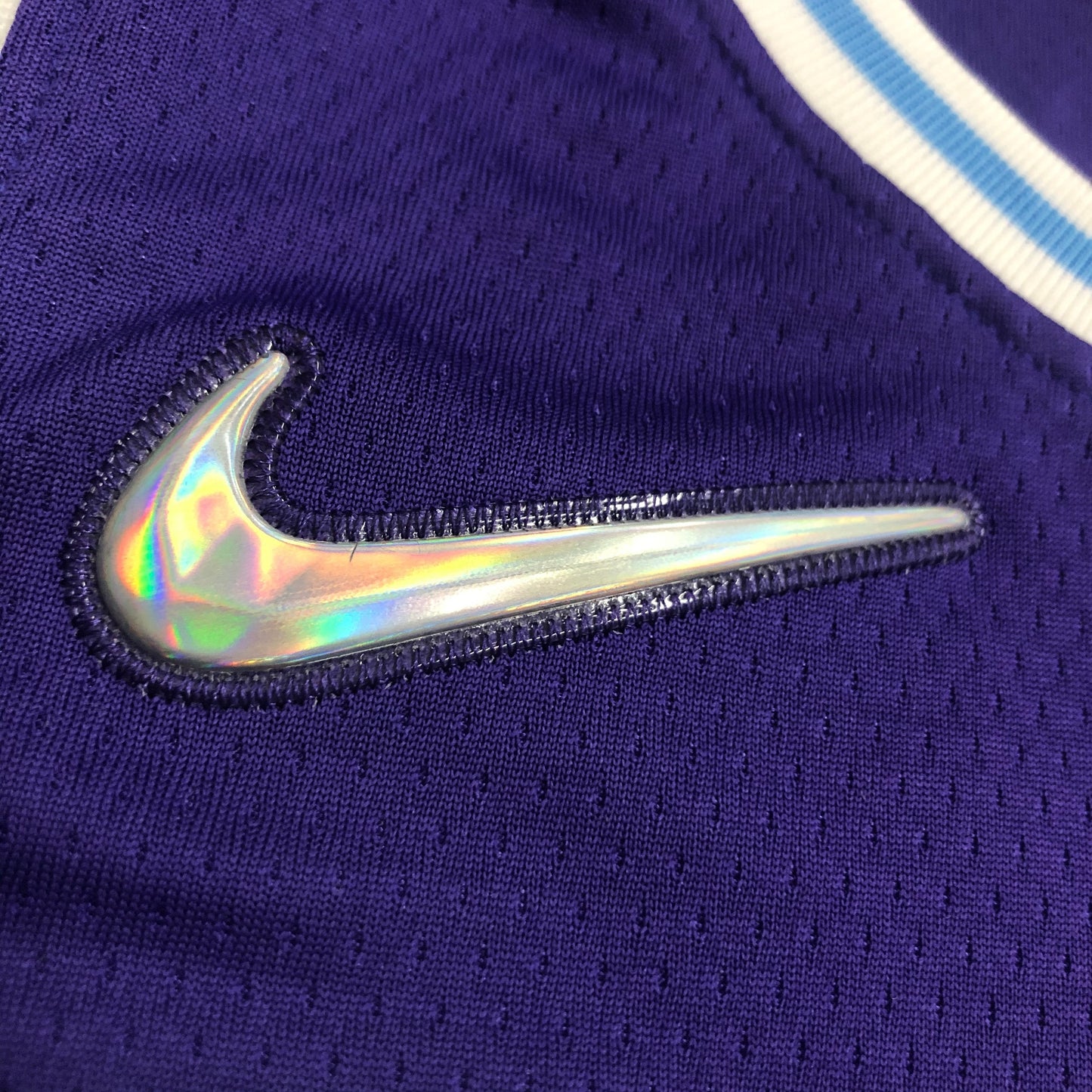 NBA Los Angeles Lakers Purple and stars Jersey