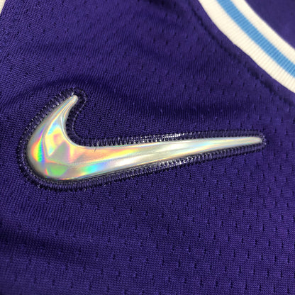 NBA Los Angeles Lakers Purple and stars Jersey