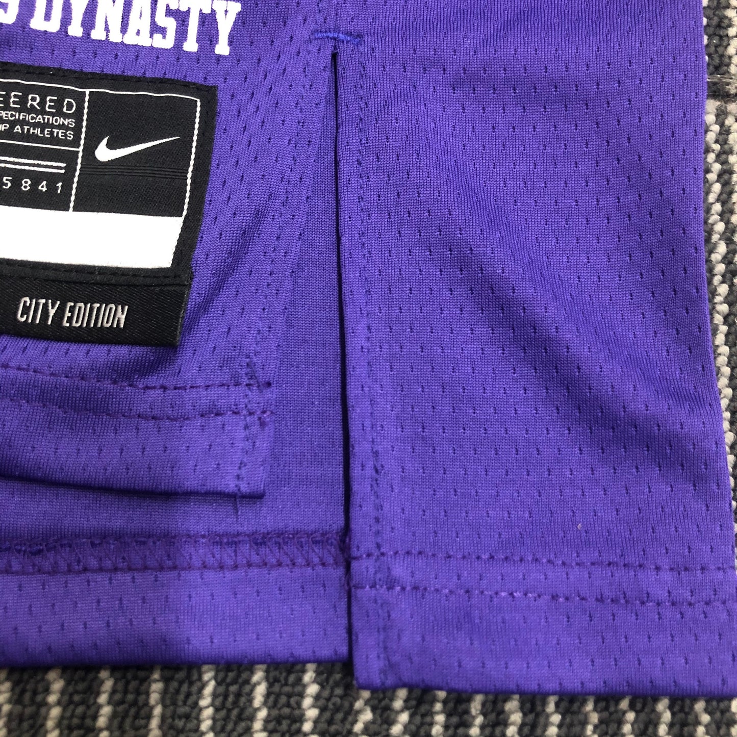 NBA Los Angeles Lakers Purple and stars Jersey