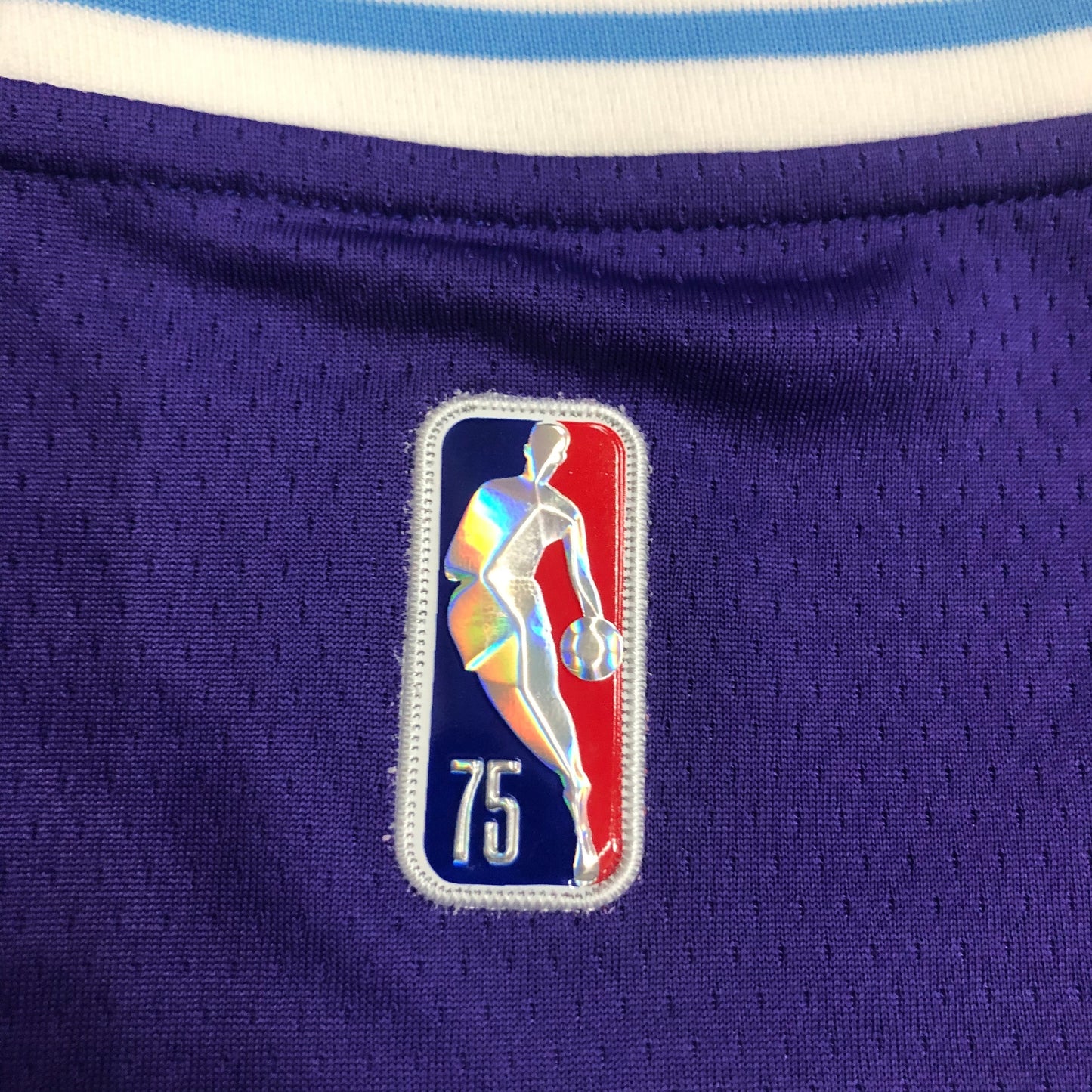NBA Los Angeles Lakers Purple and stars Jersey
