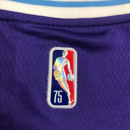 NBA Los Angeles Lakers Purple and stars Jersey