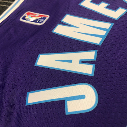 NBA Los Angeles Lakers Purple and stars Jersey