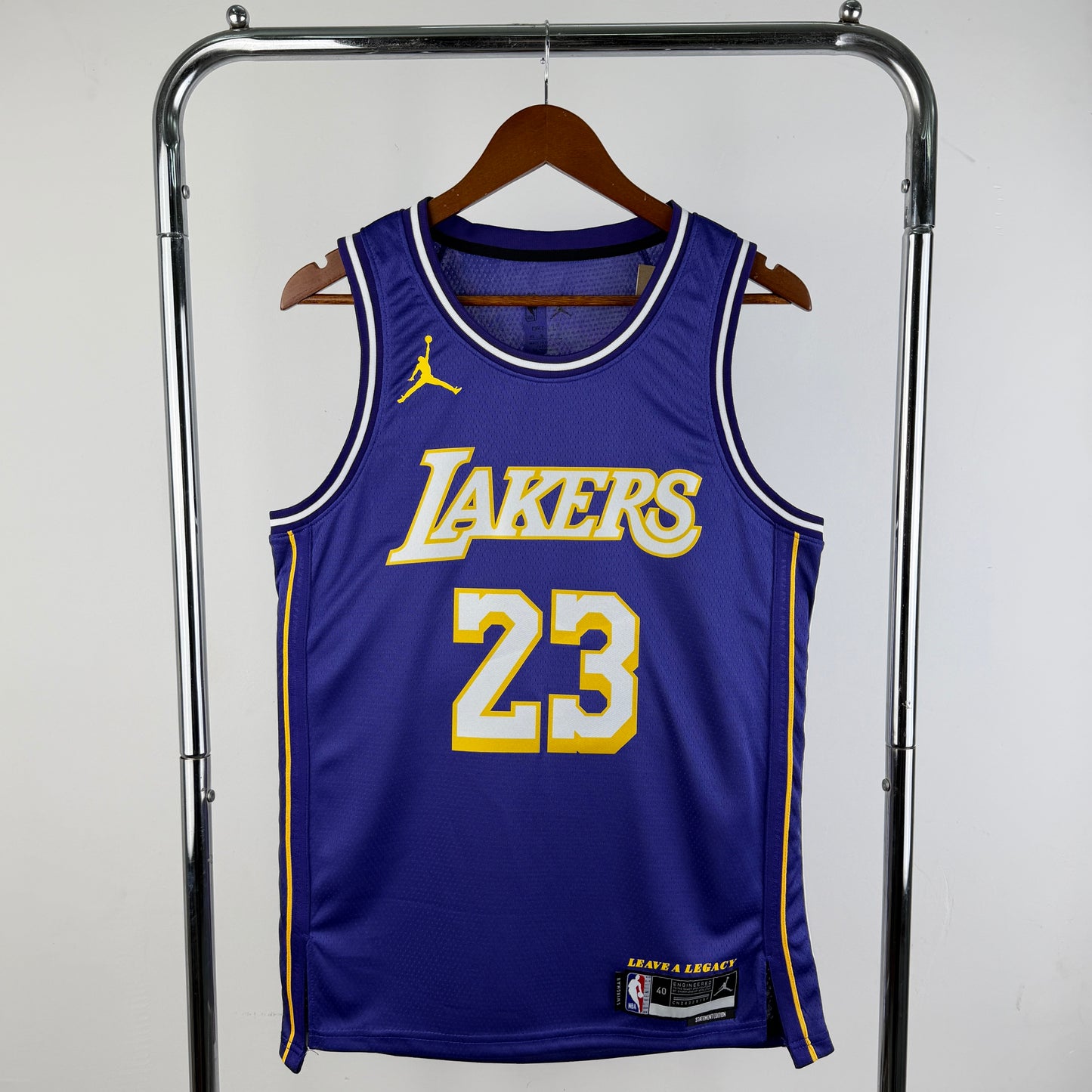 NBA Los Angeles Lakers 2025/2026 purple Jersey