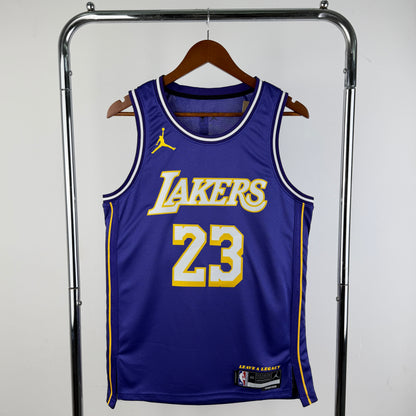 NBA Los Angeles Lakers 2025/2026 purple Jersey