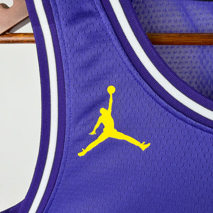NBA Los Angeles Lakers 2025/2026 purple Jersey