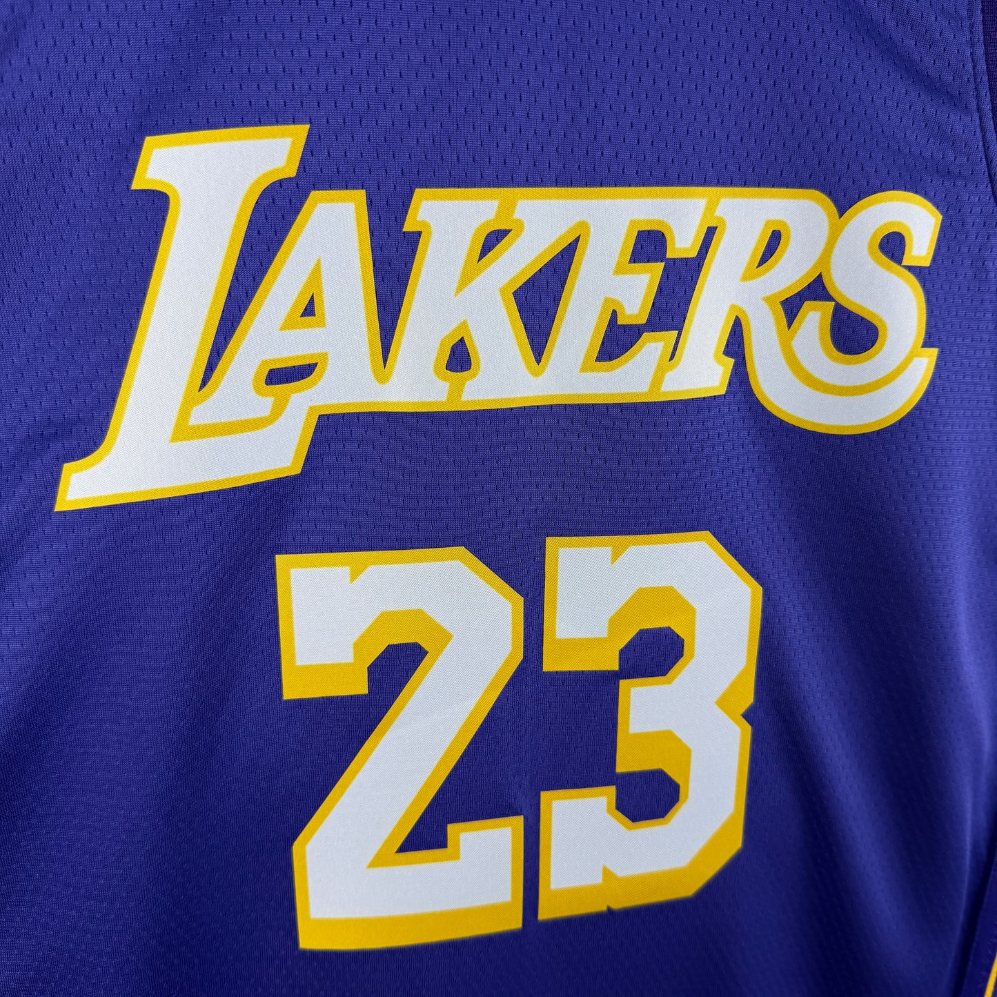 NBA Los Angeles Lakers 2025/2026 purple Jersey