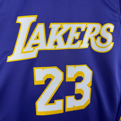 NBA Los Angeles Lakers 2025/2026 purple Jersey