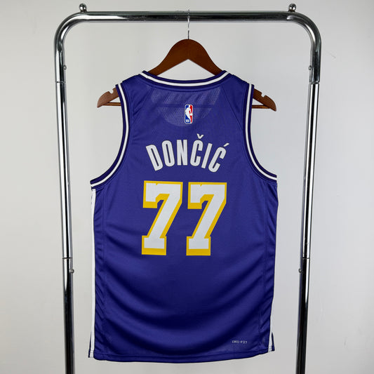 NBA Los Angeles Lakers 2025/2026 purple Jersey