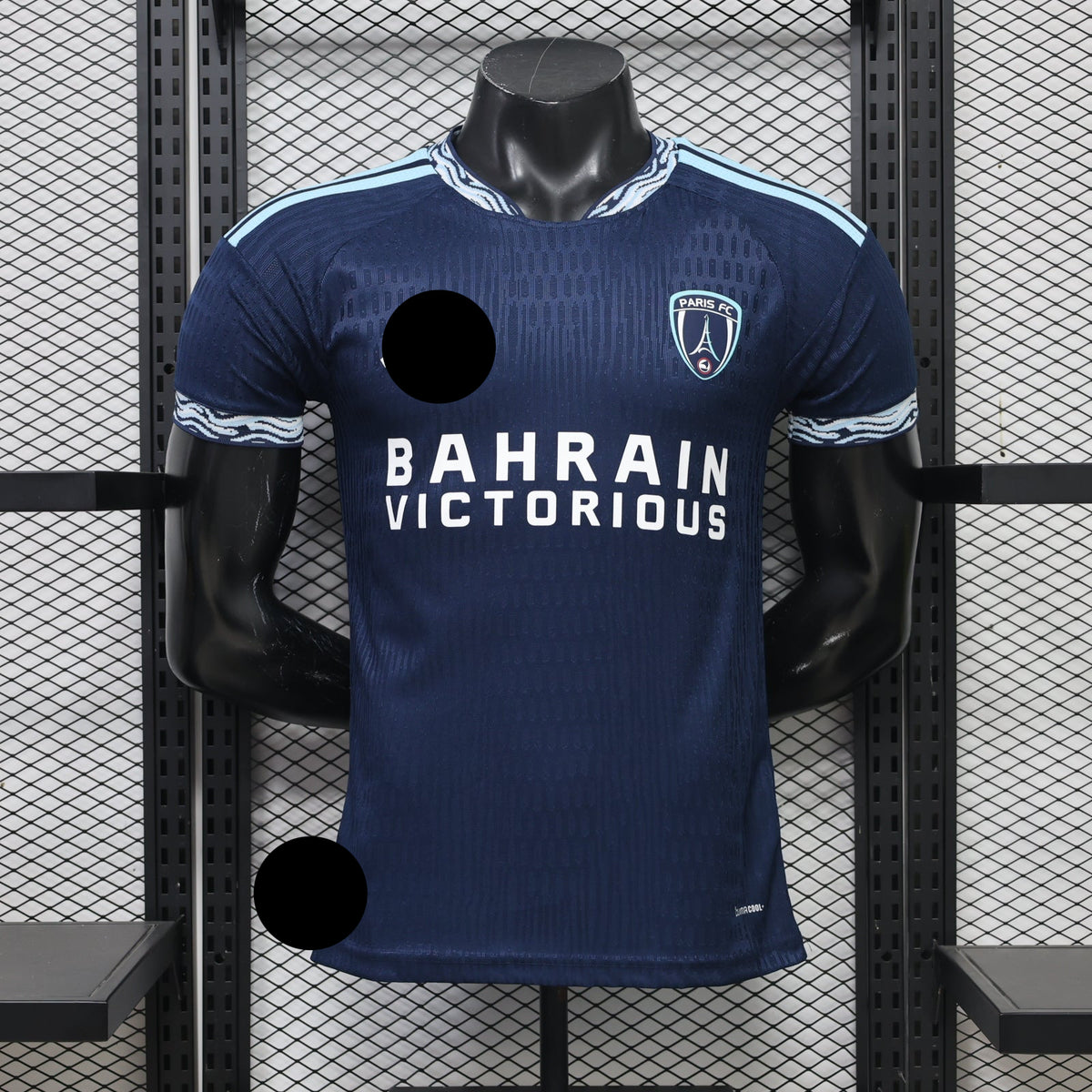 Paris fc 2026/27 home Jersey players version