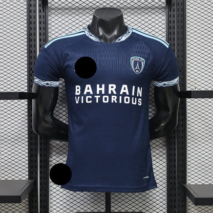 Paris fc 2026/27 home Jersey players version