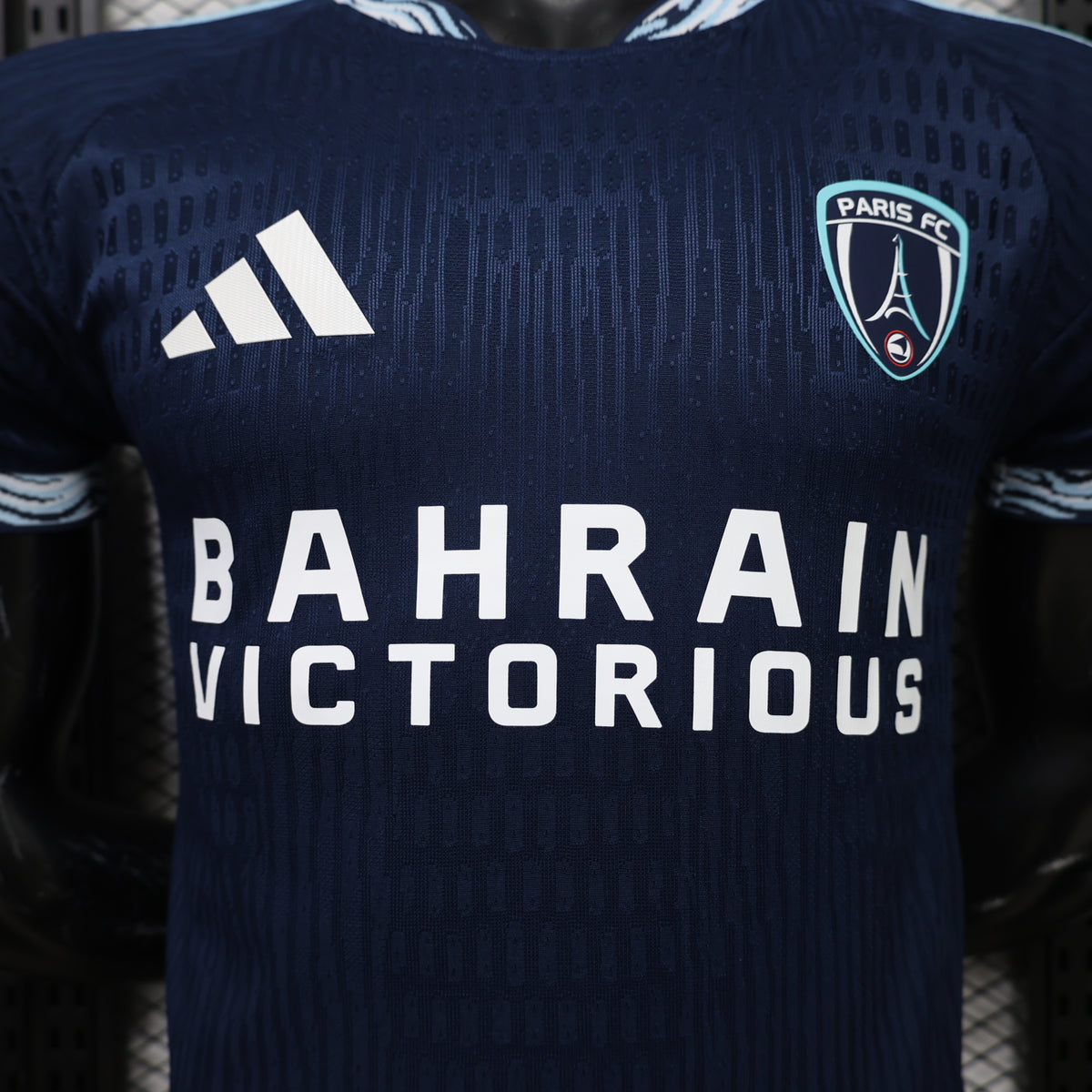 Paris fc 2026/27 home Jersey players version